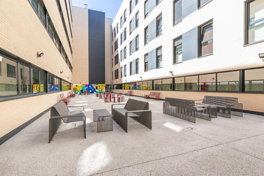 Micampus Getafe Student Residence Extérieur photo